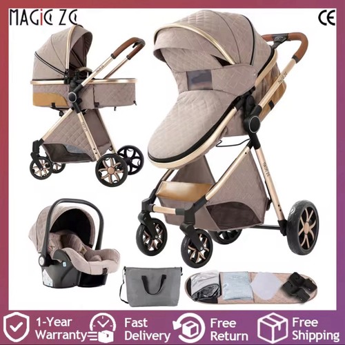 Trio stroller 3in1 egg pram - stroller,
